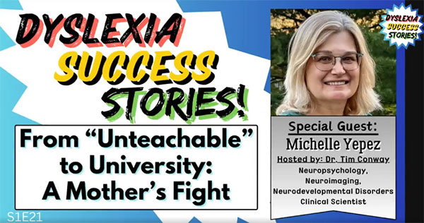 “Unteachable” to University: A Mother’s Fight